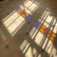 Stone floors