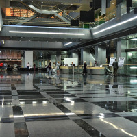 Stone floors