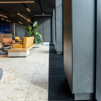 Stone floors