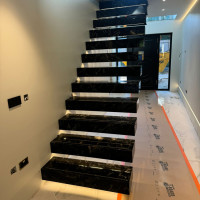 Stone stairs