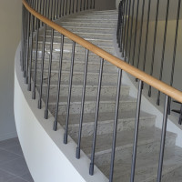 Stone stairs