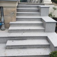 Stone stairs