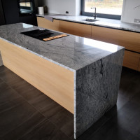 Stone kitchen surfaces