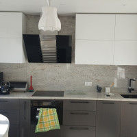 Stone kitchen surfaces
