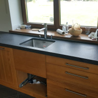 Stone kitchen surfaces