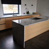 Stone kitchen surfaces