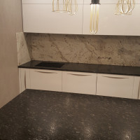 Stone kitchen surfaces