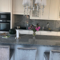Stone kitchen surfaces