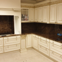 Stone kitchen surfaces